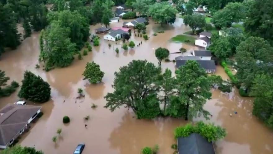 Over 80 Rescued as Flash Floods Devastate Durham County, North Carolina